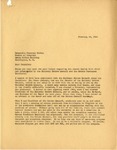 Letters between Boswell Stevens and Prentiss Walker, February 10, 1966