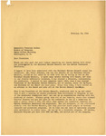 Letters between Boswell Stevens and Prentiss Walker, February 10, 1966 by Arthur Boswell Stevens