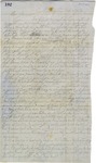 Letter, William Sykes to James Sykes; 10/8/1863 by William Sykes