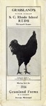 Grassland Farms catalog for S. C. Rhode Island Reds, 1926