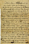 Letter from Matilda Patterson, Septermber 2, 1861 by Matilda Patterson