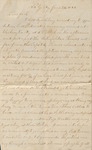 Letter, Sophia Boyd Andrews Hays to Jack (Anderson Jackson) Boyd, June 25, 1866 by Sophia Boyd Andrews Hays