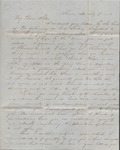Letter, Sophia Boyd Andrews Hays to Matilda Ann "Lit" Boyd Webb, July 17, 1850 by Sophia Boyd Andrews Hays