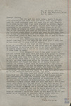 Letter, from Robert B. Ray to Denise Beyt Ray, May 9, 1944 by Robert B. Ray