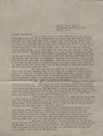 Letter, from Robert B. Ray to Denise Beyt Ray, May 27, 1944 by Robert B. Ray