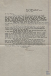 Letter, from Robert B. Ray to Denise Beyt Ray, July 2, 1944 by Robert B. Ray