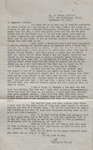 Letter, from Robert B. Ray to Denise Beyt Ray, September 27, 1944 by Robert B. Ray