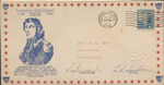 Commemorative Thaddeus Kosciuszko Envelope Addressed to Mrs. E. L. Ray, February 12, 1940