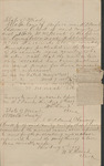 Chancery Court Case, J. P. Marshall v. J. A. Clark, August 3, 1889
