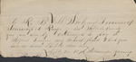 School Fund Authorization, Alexander Young, September 22, 1871