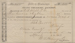 State Tax Receipt, William L. Hemmingway to R. B. Webb, March 5, 1887