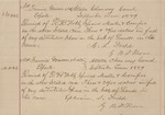 Receipts, M. L. Dodd and Ephraim S. Dodd to R. B. Webb, 1889