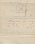 Diagram of Land Associated with Marion Bayarch, October 28, 1891