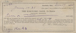 Promissory Note, C. W. Miller to Kosciusko Bank, December 17, 1930