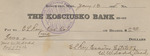 Check, E. L. Ray to Himself, January 13, 1925