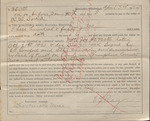 Promissory Note, E. L. Ray to W. W. Dodd, April 3, 1924