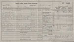 Property Tax Receipt, Attala County, Mississippi to E. L. Ray, February 1, 1941
