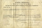 Land Sale Certificate