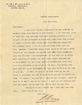 Letter about Measles by Mims Williams