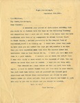 Letter to Cammie Williams by Mims Williams