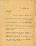 Letter to Mote Williams