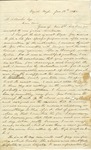 Letter to M. A. Banks by H. F. Johnson