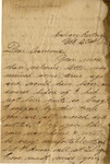 Letter to Cammie Williams by Lizzie N. Douglas
