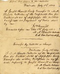 Confederate Tax Receipt by Joseph Bennett