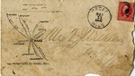 Envelope with Map of Magee