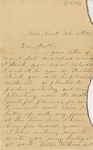 Letter to Hattie Carmichael