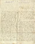 Letter from Lulu to Her Mother by Martha Louisa Starr