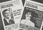Front Pages of The Capitol Reporter