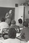 William F. Winter in a Classroom