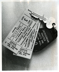 A Hotel Key and Concert Tickets, undated