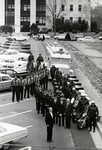 Jackson Mayor, Allen Thompson and the Jackson Police Department Riot Squad, February 12, 1964