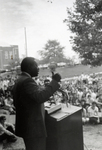 Charles Evers Campaigning for Governor, 1971