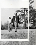 James Meredith and Young Boy Marching, March 1973