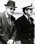 Congressman William Colmer and Admiral Elmo Zumwalt, April 1971
