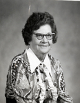 Mississippi Supreme Court Clerk, Julia Kendrick, 1975
