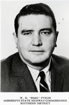 Mississippi State Highway Commissioner, W. H. "Shag" Pyron, 1975