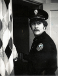 Patrol Officer, P. R. James, 1976