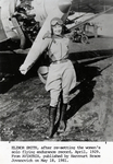 Female Pilot, Elinor Smith, 1929
