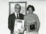 Margaret Walker Alexander Receiving and Award