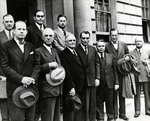 William Colmer with Members of Post-War Economic Policy and Planning Committee in Washington, 1945
