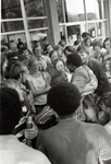 Charles Evers Among a Crowd Campaigning for Governor, 1973