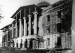 Old Mississippi Capitol Building Under Construction