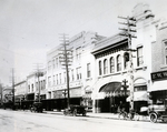Buildings on Capitol Street in Early Twentieth Century, Jackson, Mississippi