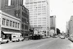 Buildings on Capitol Street in Mid-Twentieth Century, Jackson, Mississippi