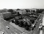 Aerial View of Jackson City Hall and President Street, Jackson, Mississippi