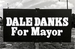 Dale Danks' Jackson Mayoral Campaign Sign